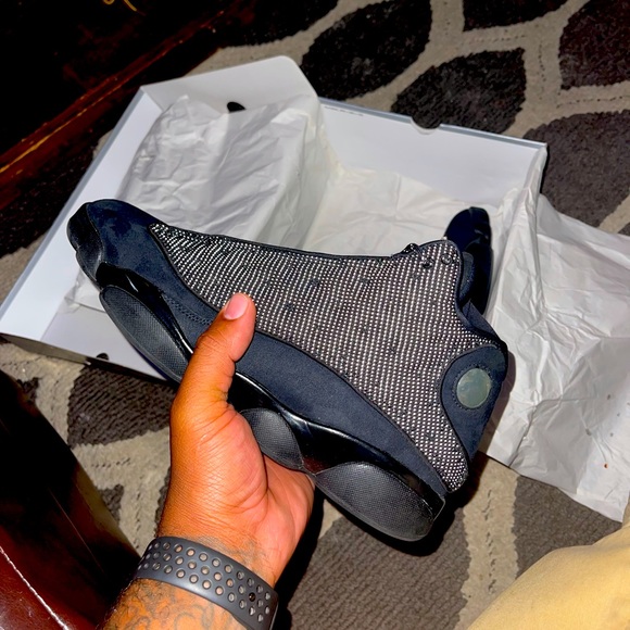 Jordan Other - Black Cat 13s